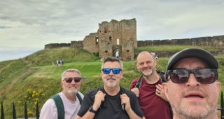 Hextoldesham Lodge’s “Geoff’s Tours” Raises Thousands for Local Charities with Epic River Tyne Walks