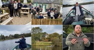 Northumberland Freemasons Host First Fly Fishing Competition at Langley Dam