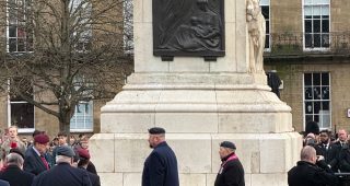 Northumberland Freemasons Unite for Remembrance Day Parade and Service in Newcastle