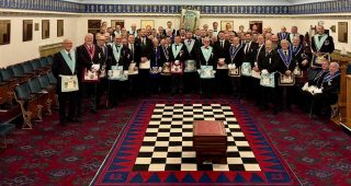 A Memorable Evening at The Gavel Lodge: Six New Initiates