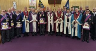 Investiture of Deputy Grand Superintendent