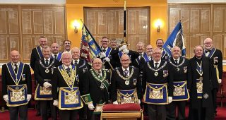 Worshipful Brother David Southern Invested as Fifth Assistant Provincial Grand Master of Northumberland