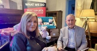 Northumberland Freemasons Donate £10,000 to Dragonfly Cancer Trust to Create Precious Memories for Families