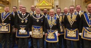 Grand Lodge and Supreme Grand Chapter Annual Investitures 2025