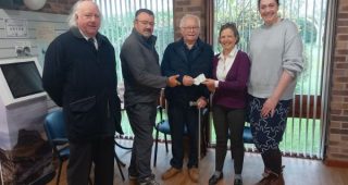 Glendale Lodge Supports Belford Medical Centre with Vital Equipment Donation