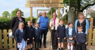 Northumberland Freemasons Help Bring Peace to Tritlington School with £5,000 Donation