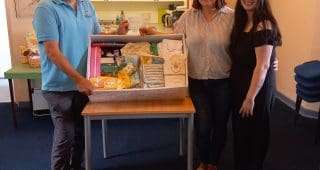 Seahouses Masonic Lodge Supports “Little Roots and Shoots” With £400 Donation