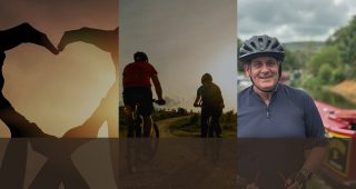 Coquetdale Lodge WM Takes on 170-Mile Charity Ride for Prostate Cancer UK!
