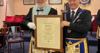 A Memorable Evening at Lodge of Remembrance No. 6319