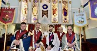 Another Successful Exaltation for Duke of Connaught Chapter
