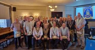 St Nicholas Lodge No. 1676 Celebrates a Memorable Installation Meeting